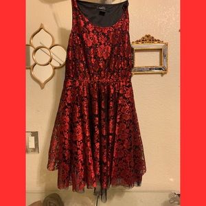 Red Holiday Dress